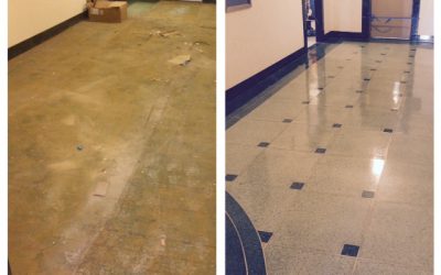 Marble Restoration in Washington, D.C. Federal Building