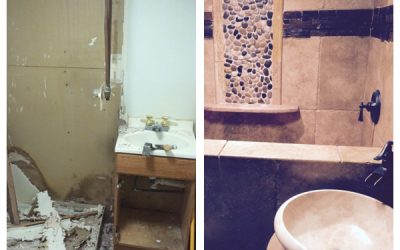 Total Bathroom Remodel in home Silver Springs MD