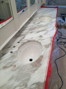 Italian Marble Finish by Zoltan Stone Works