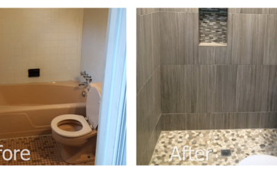 Bathroom Remodel in Silver Spring, MD