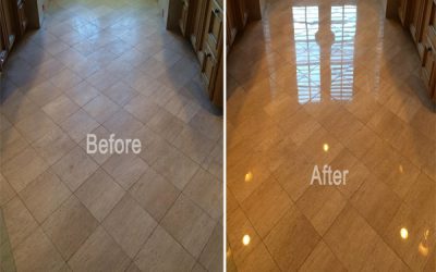 Million Dollar Home’s Floor Renovated by Zoltan Stone Works in Potomac, MD