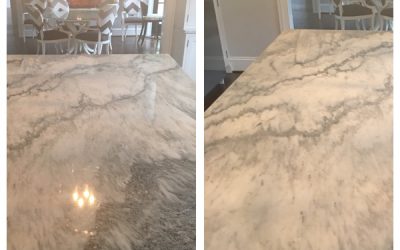 Carrera Marble Counter Top Resurfacing in Baltimore MD