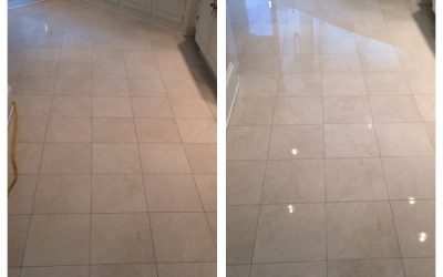 Marble Floor Refinishing in Annapolis MD