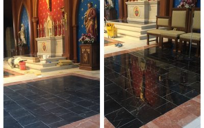 Church Restoration Project in Alexandria, VA