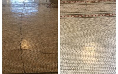 Vintage Marble Floor Restoration in Washington, DC
