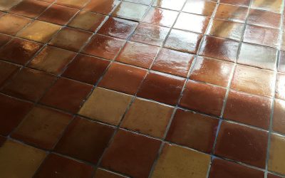Mexican Tile Restoration in Silver Springs, Maryland