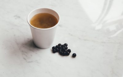 What’s that dark mark on your marble counter?