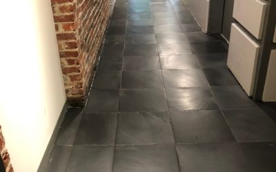 Black Slate Tile | Downtown DC