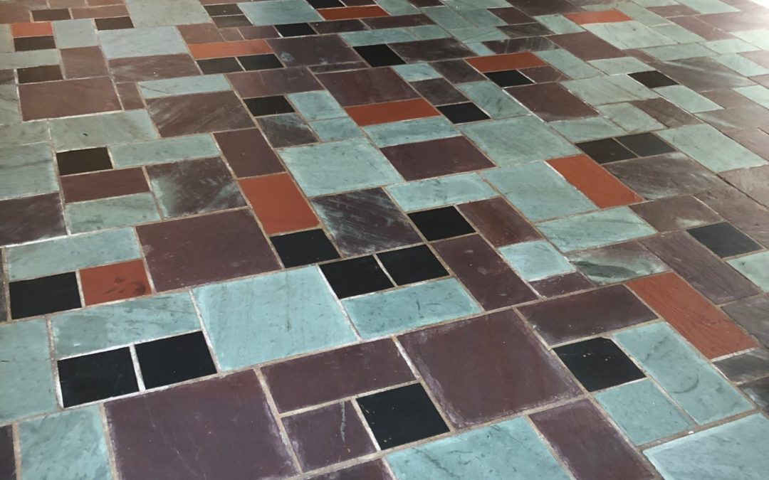 Slate Floor Restoration | Annapolis, MD