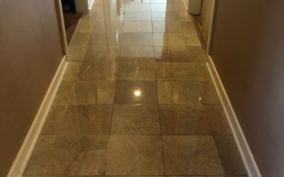 Marble Floor Restoration | Annapolis, MD