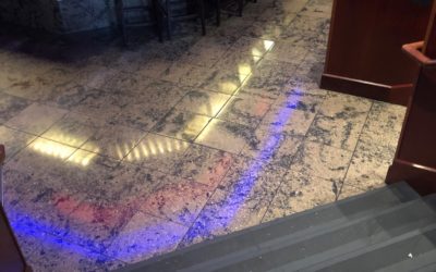 Terrazzo Floor Restoration | Largo, MD