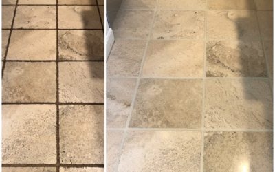 Travertine Clean & Polish in Georgetown, DC