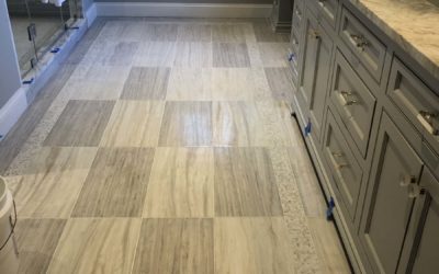 Virginia Marble Floor Saved After Vinegar Mistake