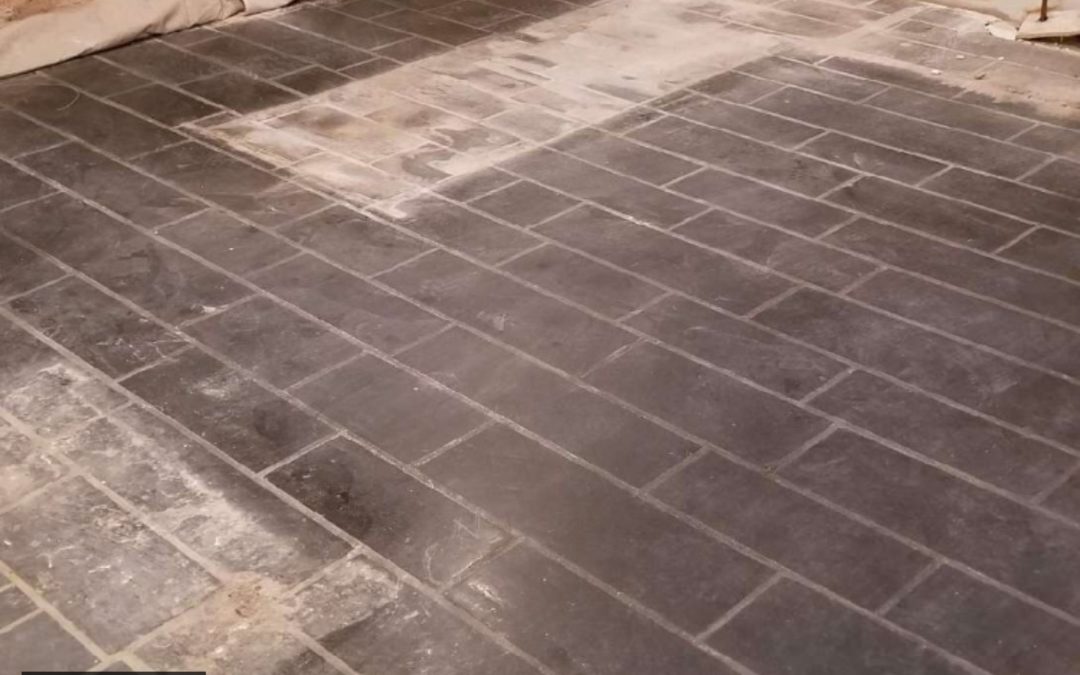 Replace or Restore Your Slate Floor?