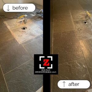 slate floor refinishing MD VA DC