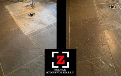 Slate Tile Floor Polish & Sealing in Annapolis, MD