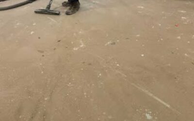 Case Study: Transforming a Chevy Chase, MD Basement with Polished & Stained Concrete